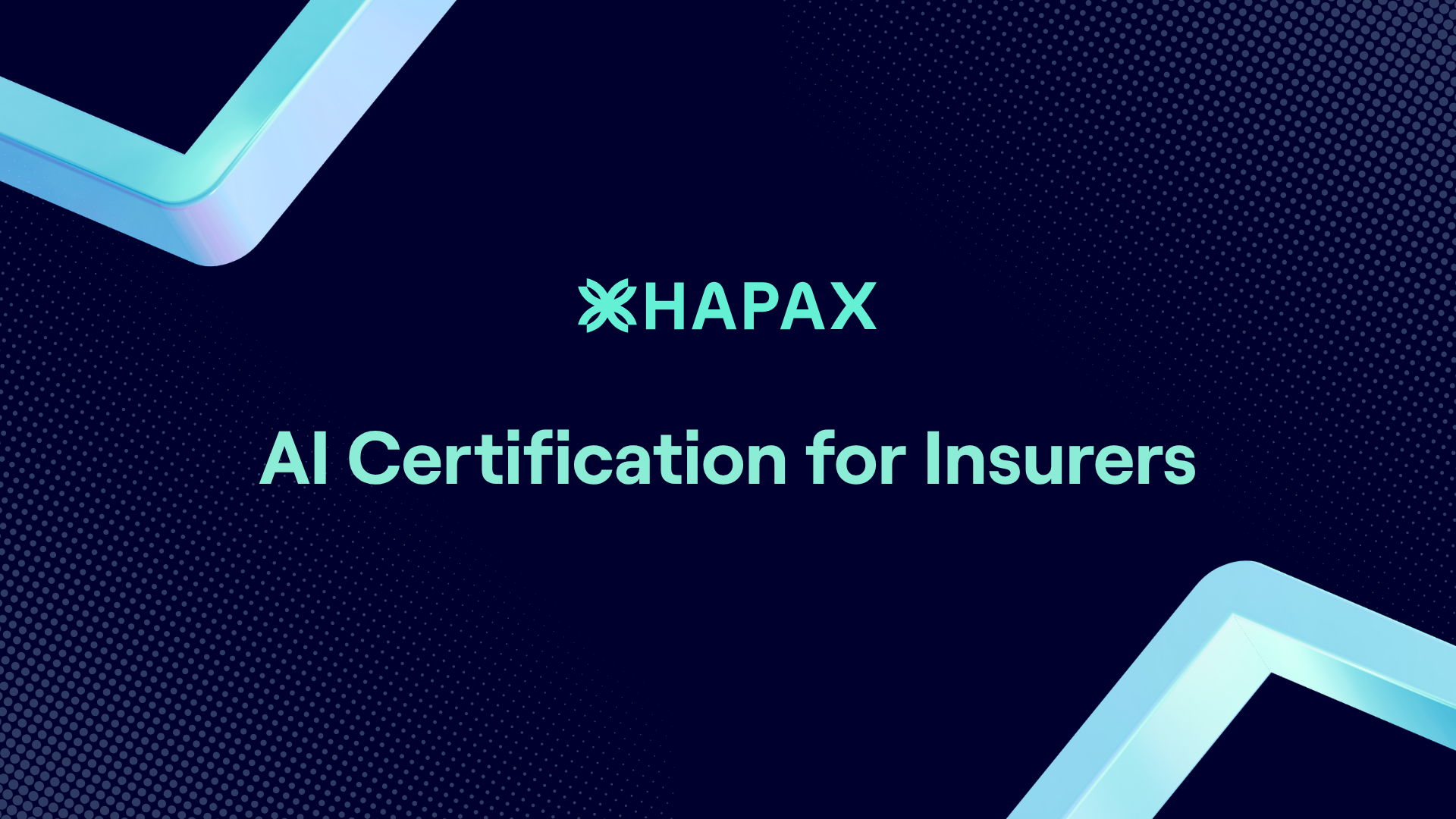 AI Certification for Insurers